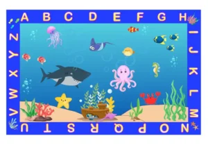 All The Fish In the Sea Rug
