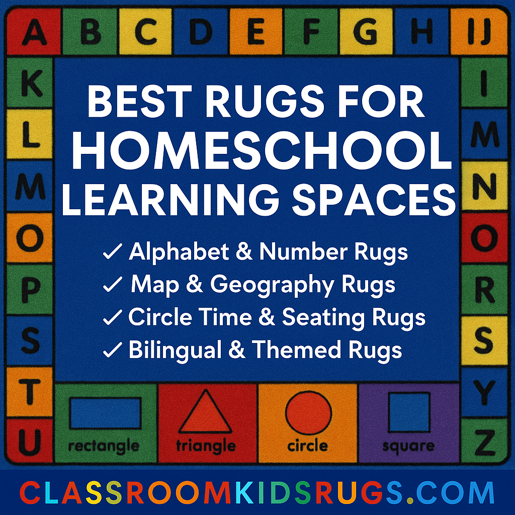 Best Rugs for Homeschool Best Rugs for Homeschool