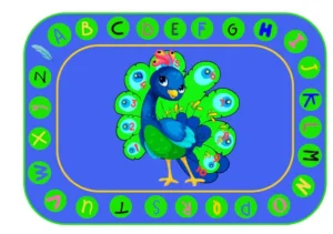 Proud as a Peacock to Learn Rug