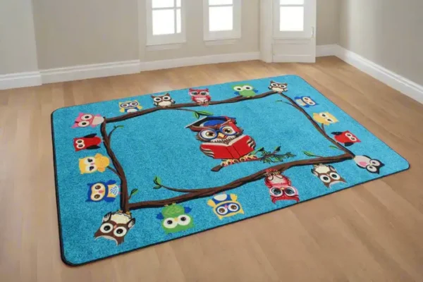 Reading Hoot Owls Classroom Rug 2