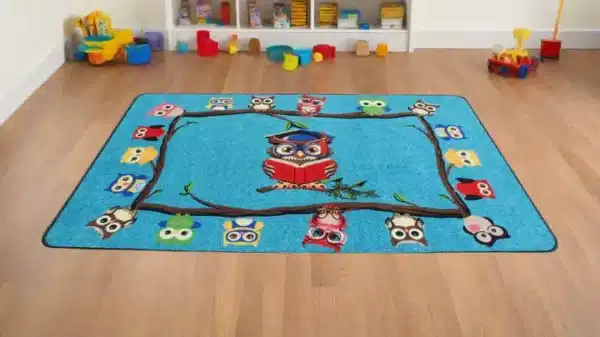 Reading Hoot Owls Classroom Rug 3