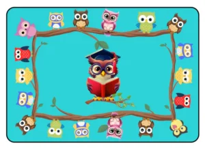 Reading Hoot Owls Classroom Rug