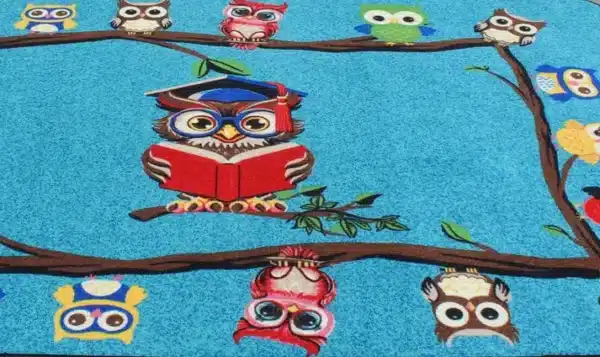 Reading Hoot Owls Classroom Rug 4