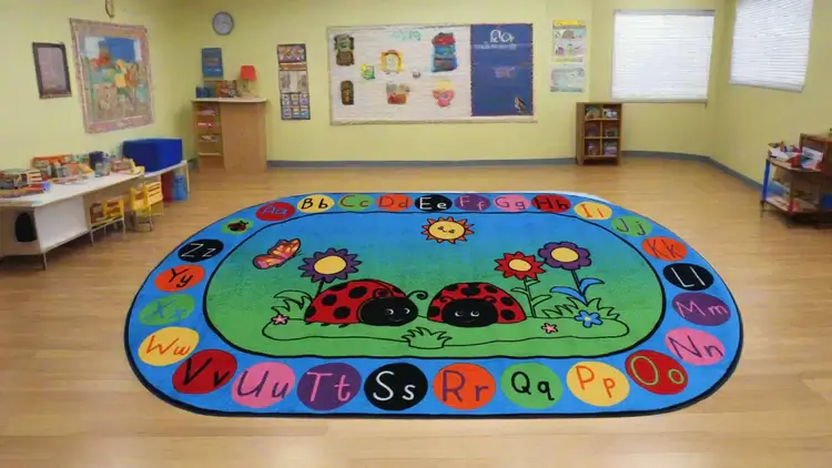 Lady Bug Learning Rug Lady Bug Learning Rug