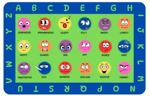 How Are You Feeling Seating Rug