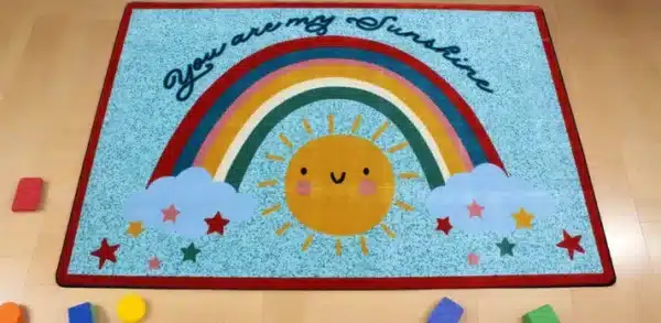 You Are My Sunshine Classroom Rug 2