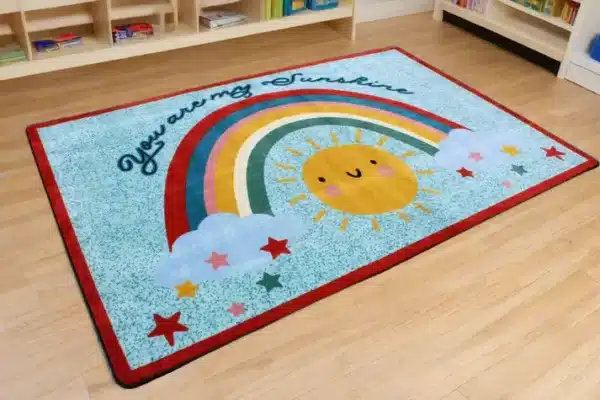 You Are My Sunshine Classroom Rug 3