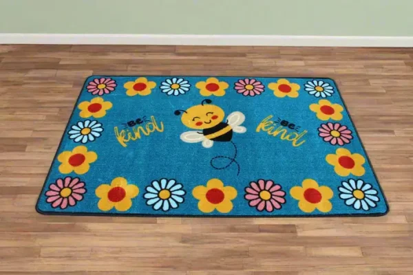 Bee Kind Classroom Rug 2