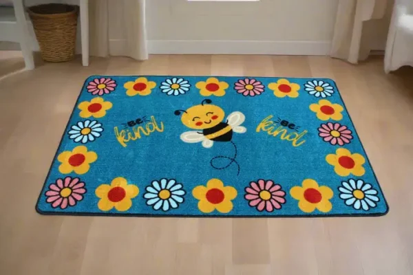Bee Kind Classroom Rug 3
