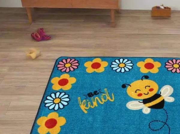 Bee Kind Classroom Rug 4