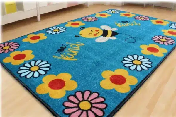 Bee Kind Classroom Rug 5