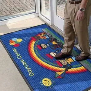 Daycare Inlay Logo Entry Mat